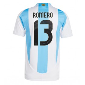 Argentina Cristian Romero #13 Hemmakläder Copa America 2024 Kortärmad